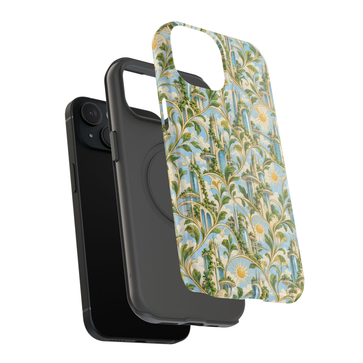 Botanical Art Impact-Resistant Phone Case