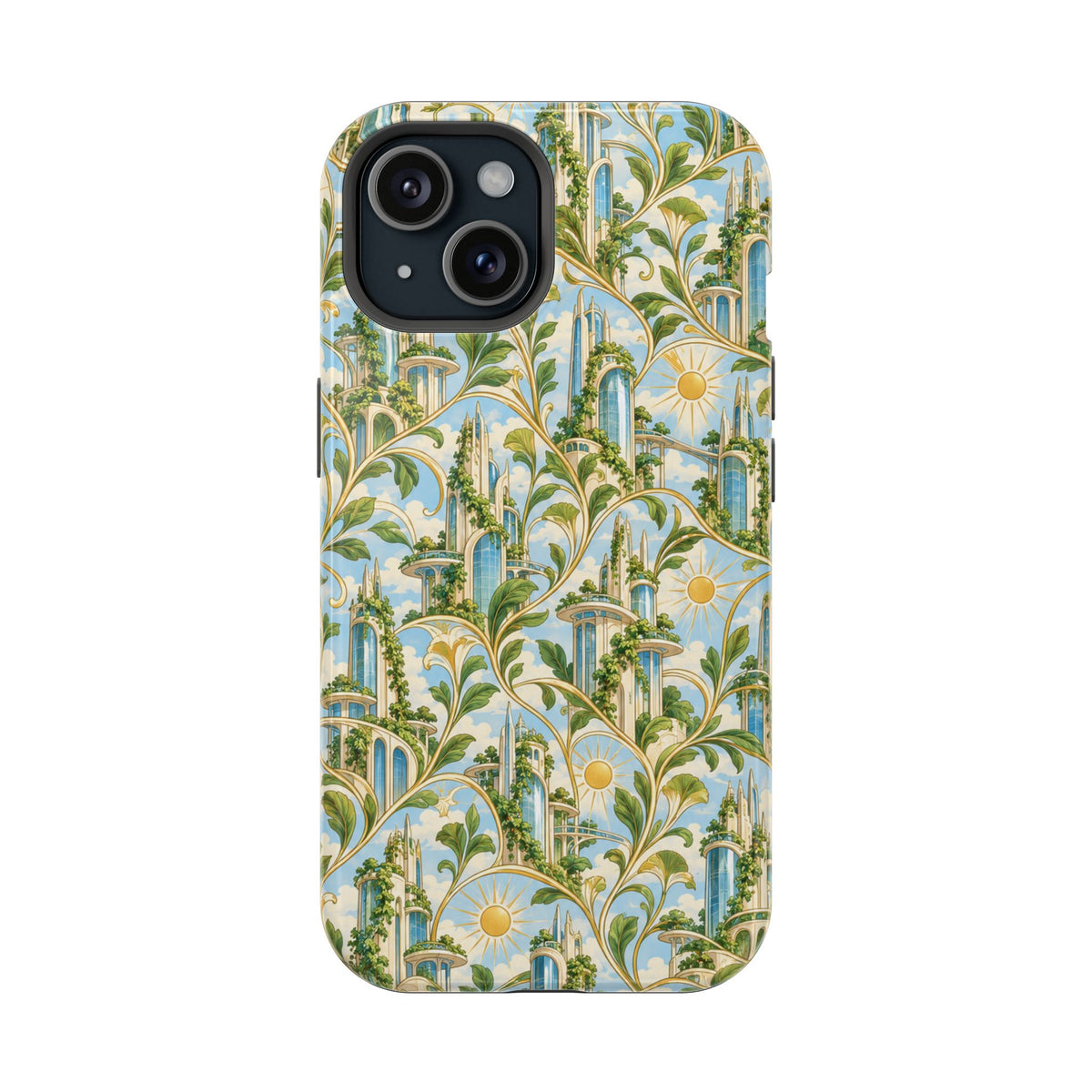 Botanical Art Impact-Resistant Phone Case