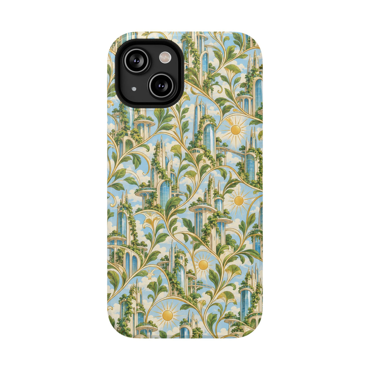 Botanical Art Impact-Resistant Phone Case