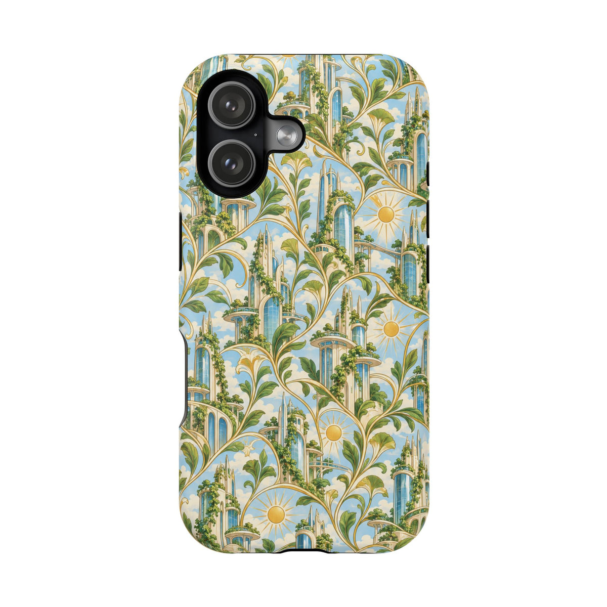 Botanical Art Impact-Resistant Phone Case