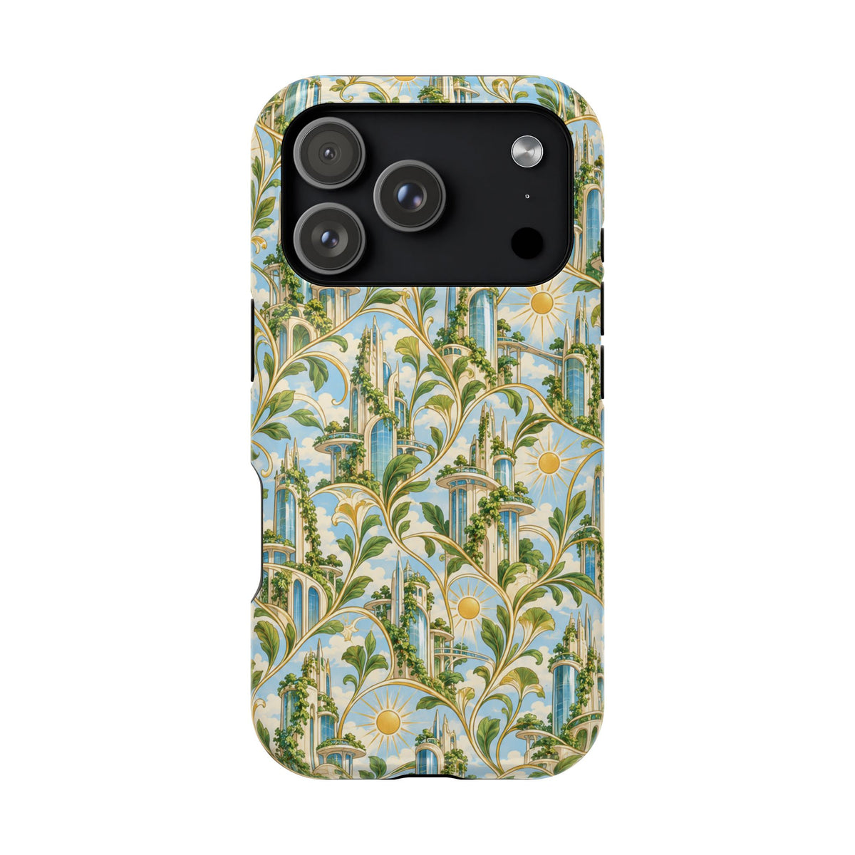 Botanical Art Impact-Resistant Phone Case