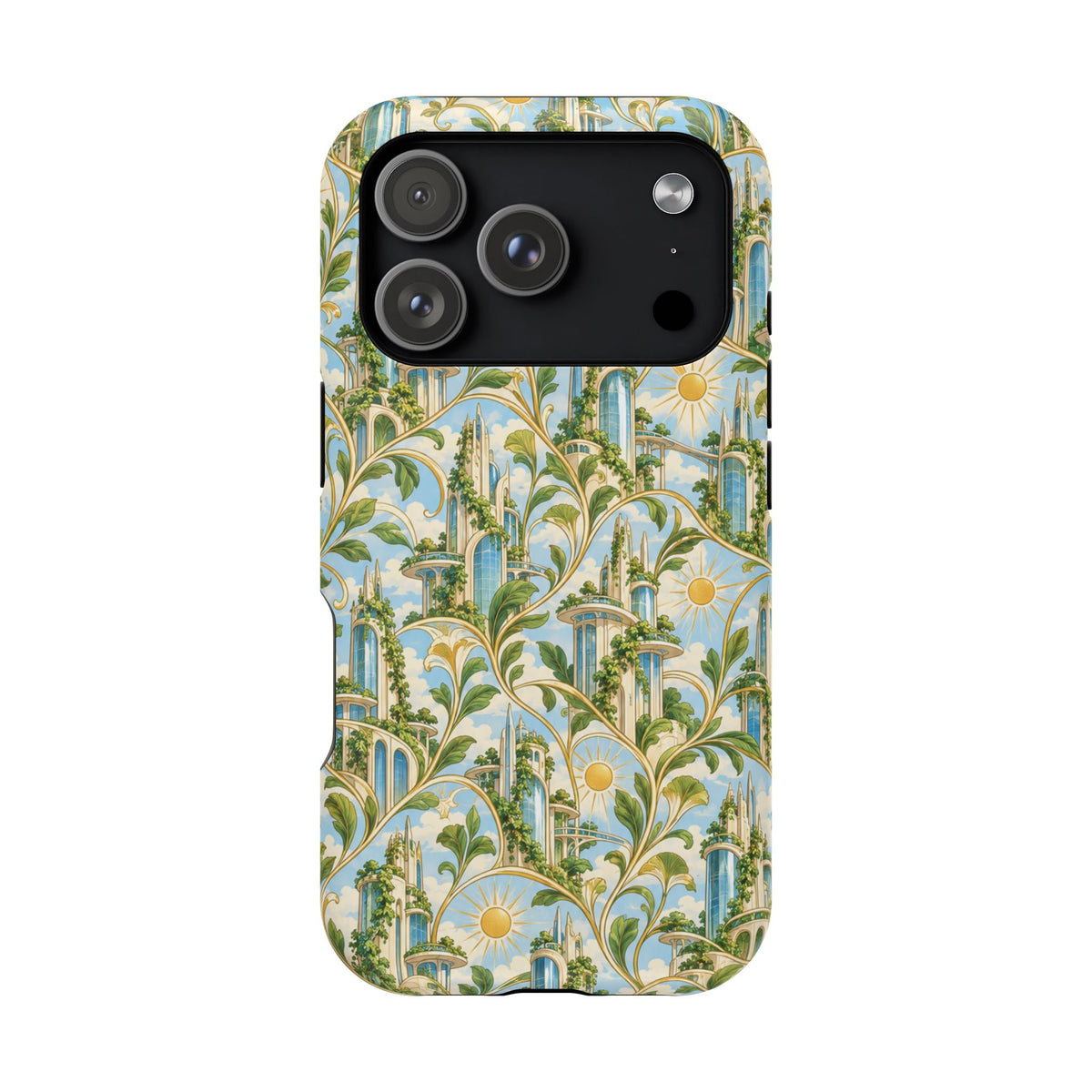 Botanical Art Impact-Resistant Phone Case