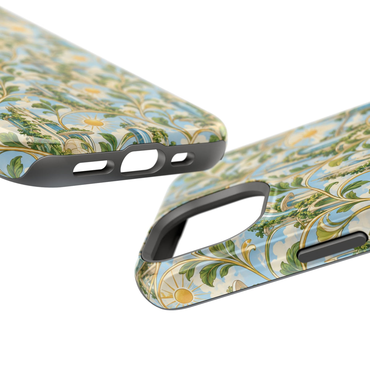 Botanical Art Impact-Resistant Phone Case