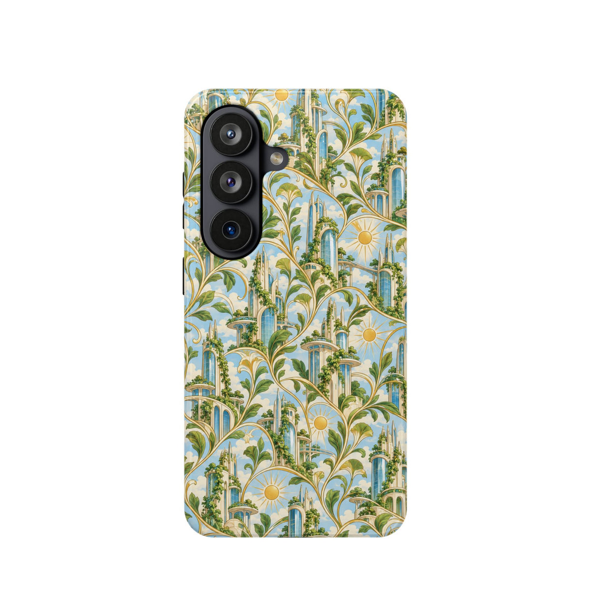 Botanical Art Impact-Resistant Phone Case