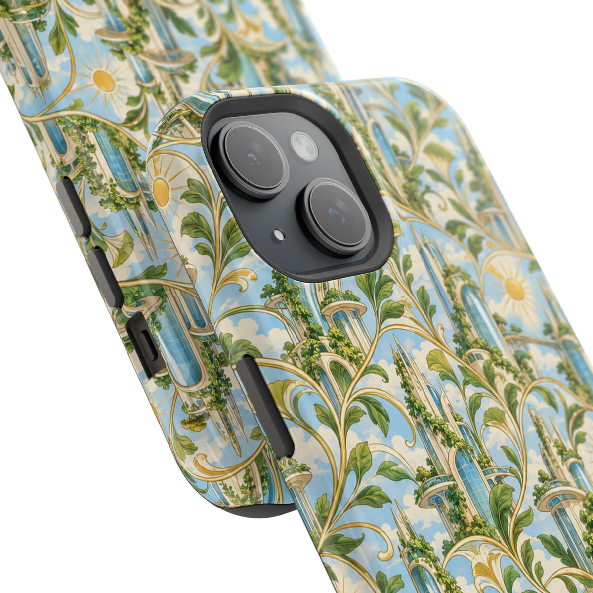 Botanical Art Impact-Resistant Phone Case