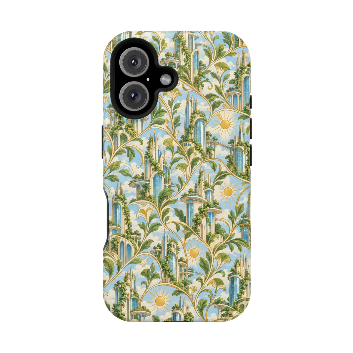 Botanical Art Impact-Resistant Phone Case