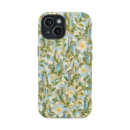 Botanical Art Impact-Resistant Phone Case