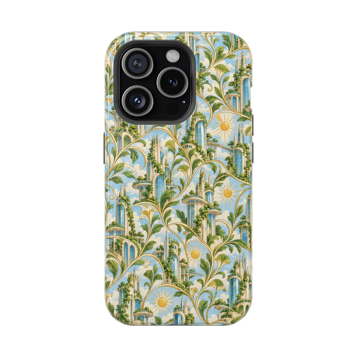 Botanical Art Impact-Resistant Phone Case