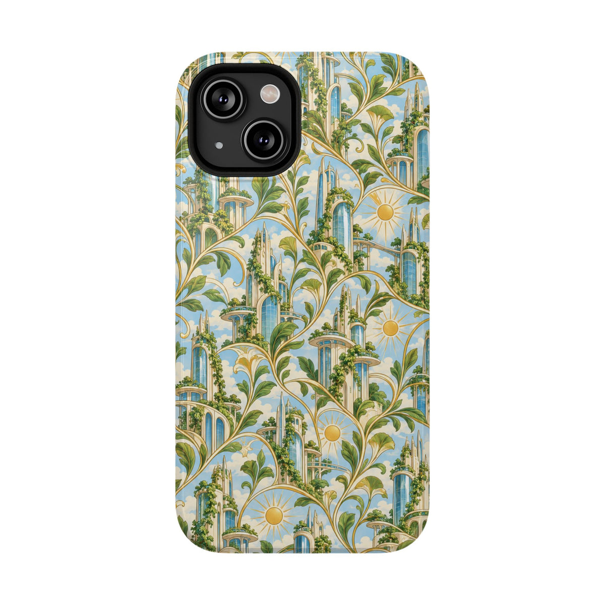 Botanical Art Impact-Resistant Phone Case