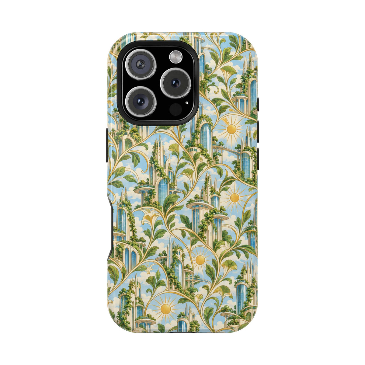 Botanical Art Impact-Resistant Phone Case