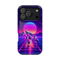 Retro Synthwave Impact-Resistant Phone Case