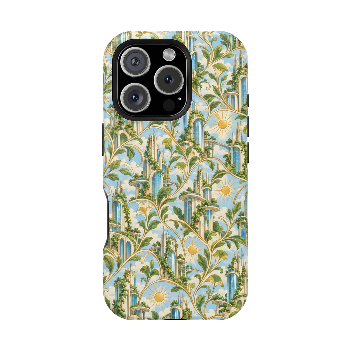 Botanical Art Impact-Resistant Phone Case