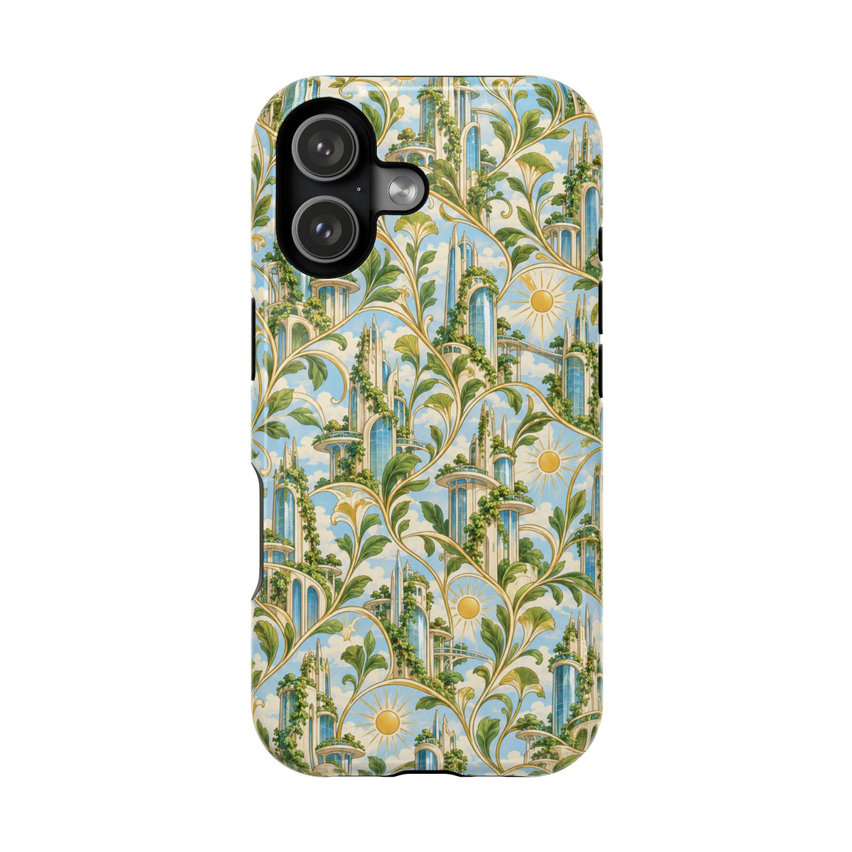 Botanical Art Impact-Resistant Phone Case