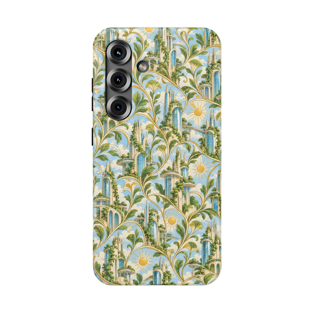 Botanical Art Impact-Resistant Phone Case